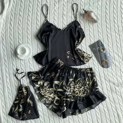 Eyes Without A Face Pajamas LacyNighty Sleeping Wear