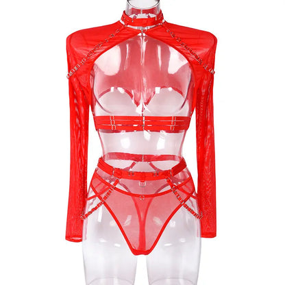 Goodbye Maybe Lingerie Set LacyNighty Lingerie & Intimates