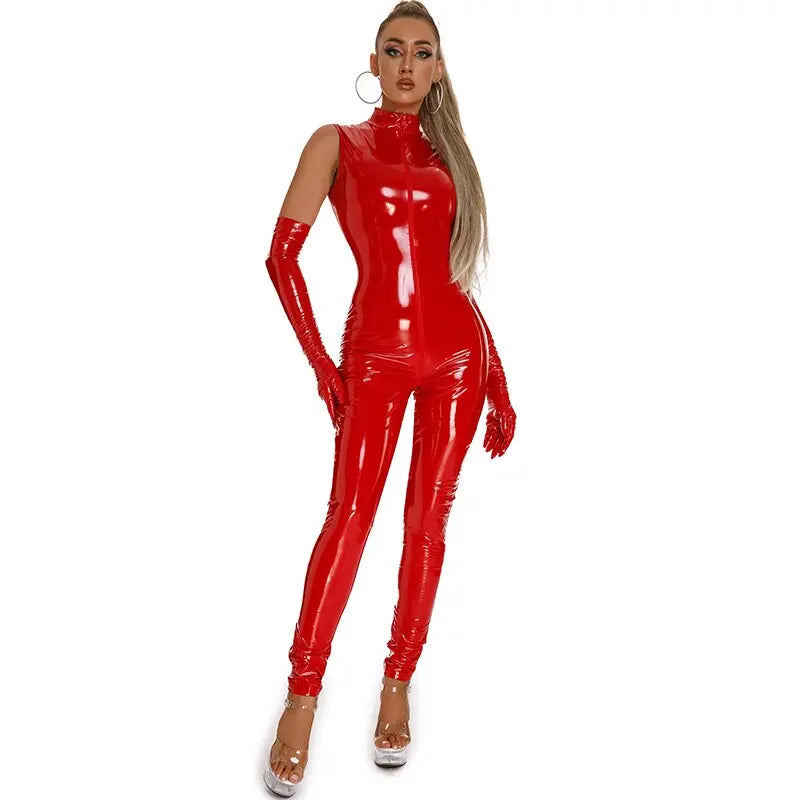 Lara Wetlook Catsuit Lavah Pleasure wetlook