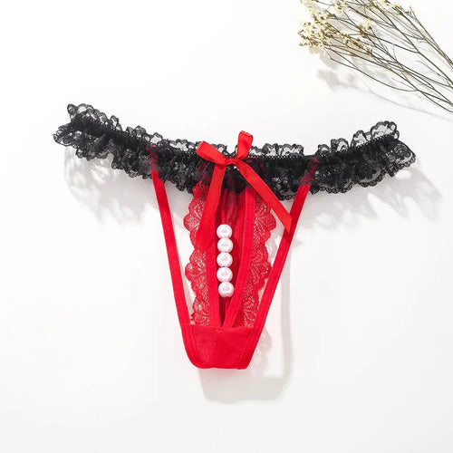 Slowly Now We Begin G-String LacyNighty0212 Panties