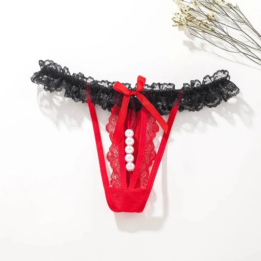 Slowly Now We Begin G-String LacyNighty0212 Panties