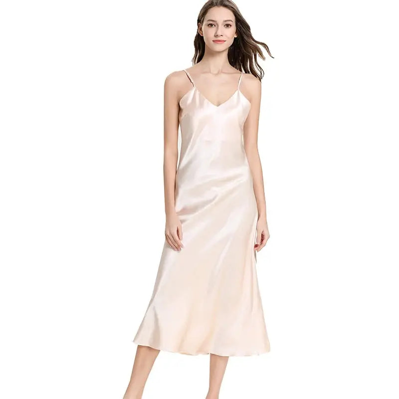 Save Me From The Dark Nightdress LacyNighty Sleeping Wear