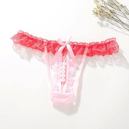 Slowly Now We Begin G-String LacyNighty0212 Panties