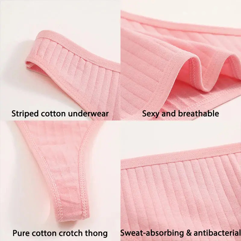 Feel So Untouched Thongs Set LacyNighty Panties