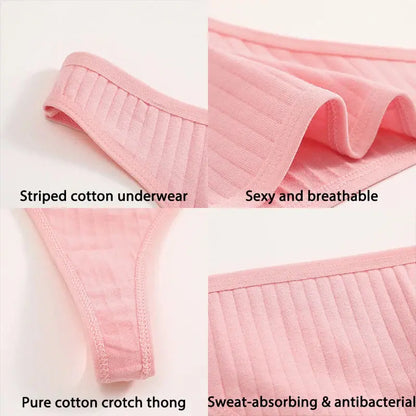Feel So Untouched Thongs Set LacyNighty Panties