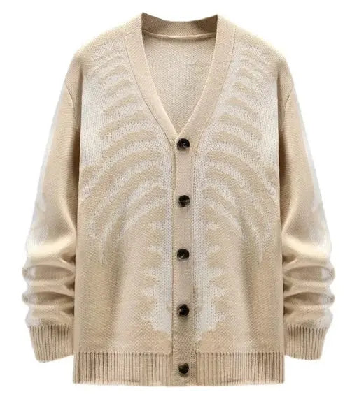 Unisex Knitted Skeleton Sweater Lacy0301 Other