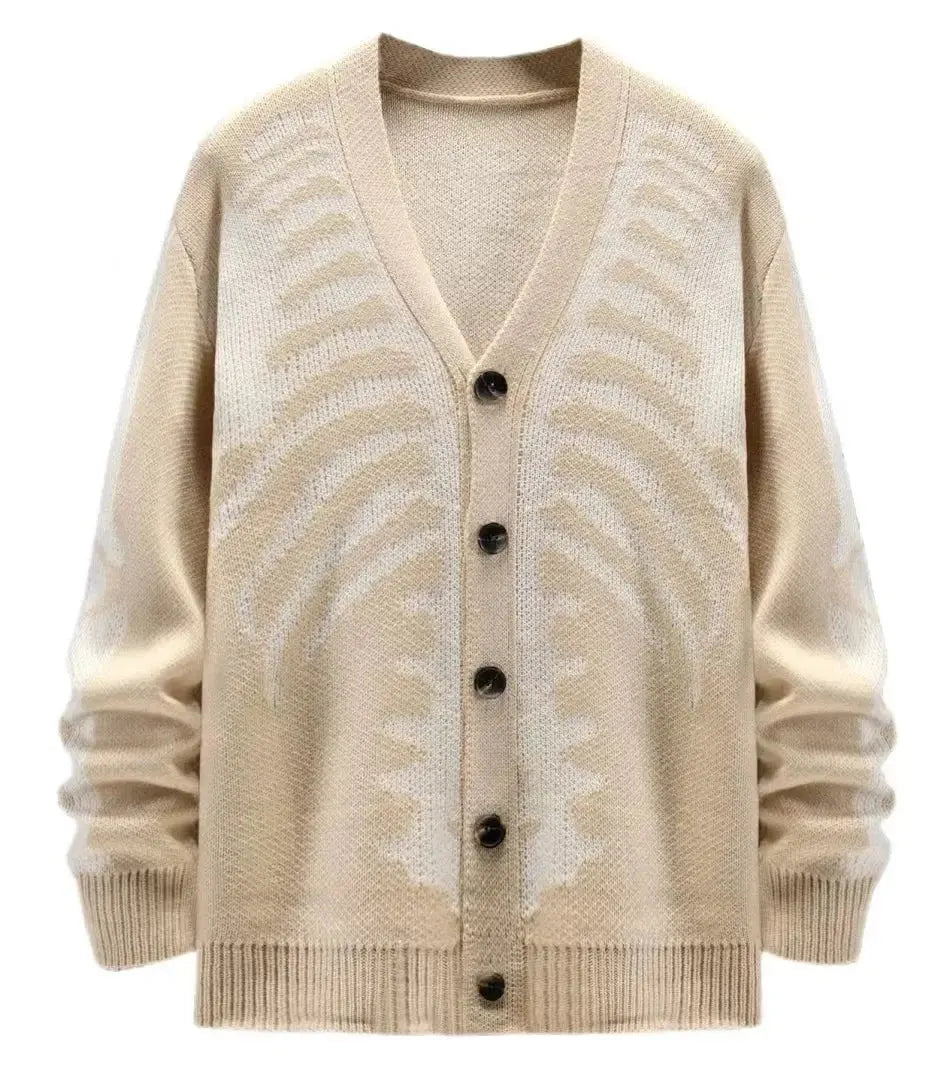 Unisex Knitted Skeleton Sweater Lacy0301 Other