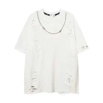 Ripped T-shirt AliExpress Other