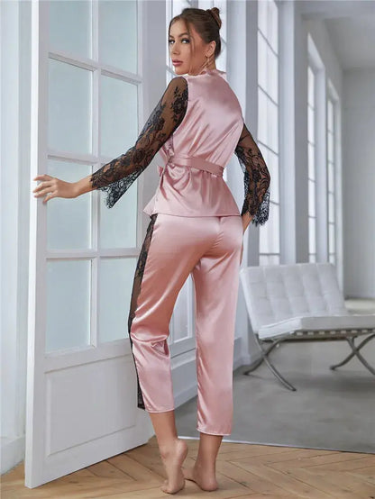 Secret Under The Bed Pajamas LacyNighty Sleeping Wear