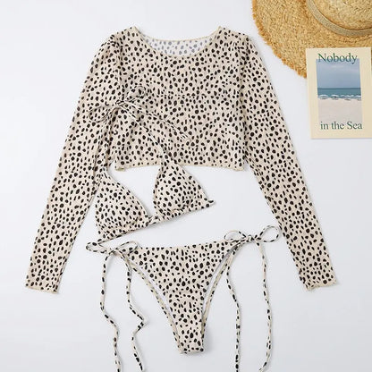 LacyNighty™ Model BK503 (set with top) ELLOLACE Bikini