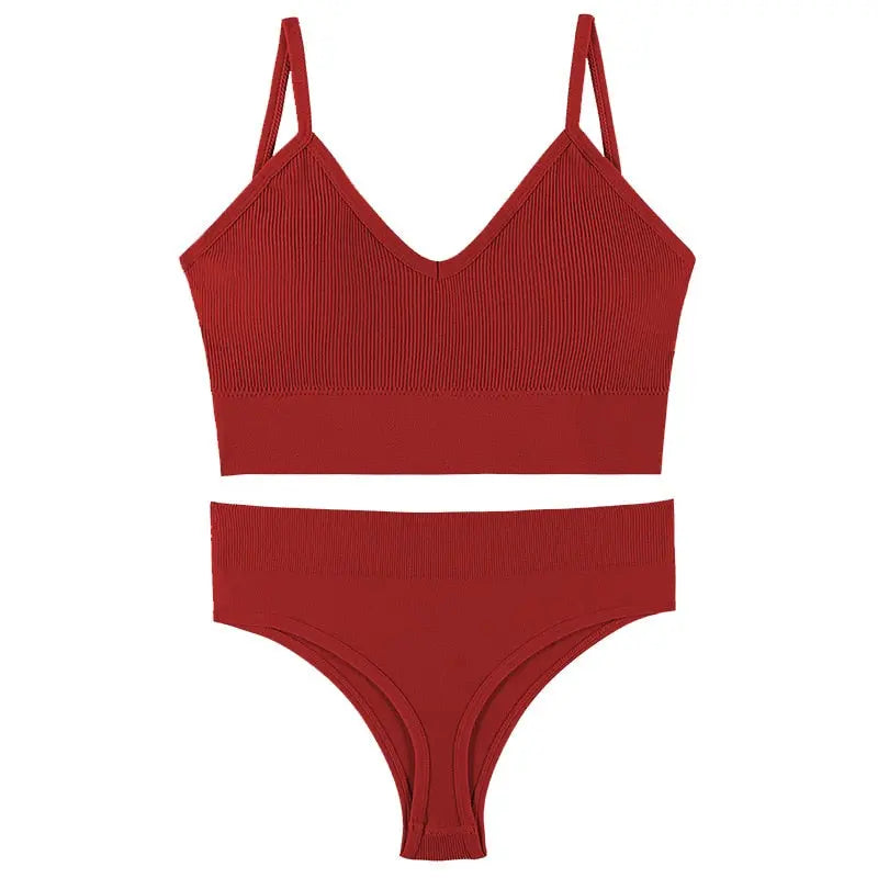 When I'm Alone Bra Set LacyNighty Lingerie & Intimates