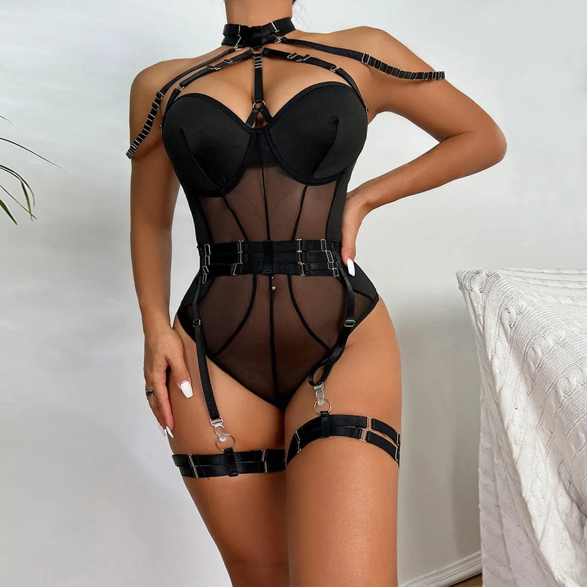 This Love Is Bad Teddies LacyNighty Lingerie & Intimates