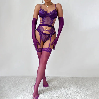 Fix A Heart Lingerie Set LacyNighty Lingerie & Intimates