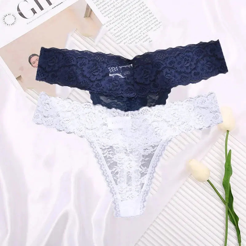 Said His last Goodbye G-String LacyNighty Panties