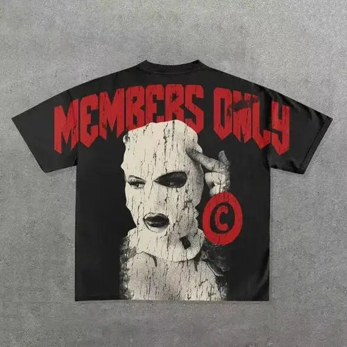 Vintage Punk Hip Hop T-Shirt AliExpress Other