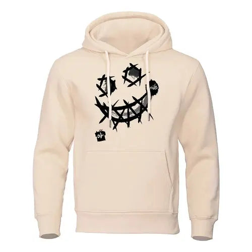 Graffiti Smile Hoodie AliExpress Other