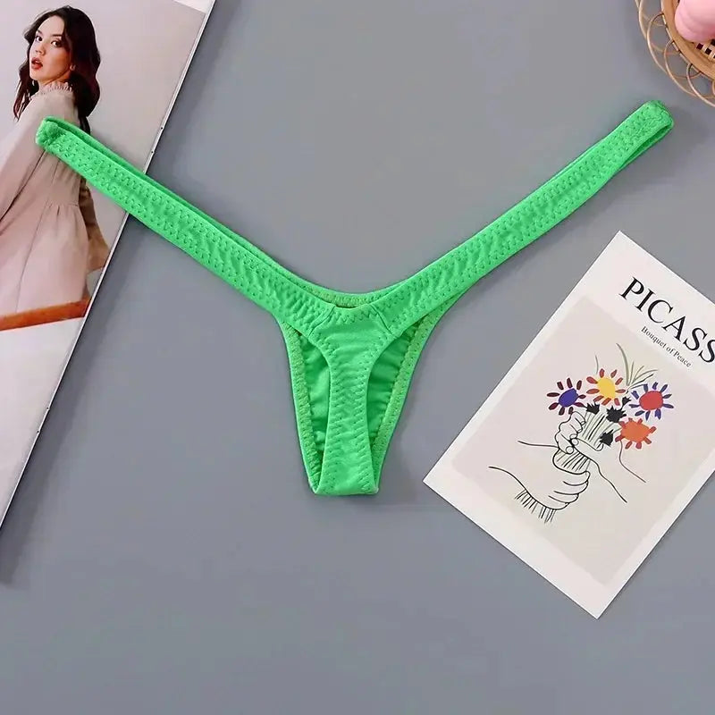 Let's Slow Talk Thong LacyNighty Panties