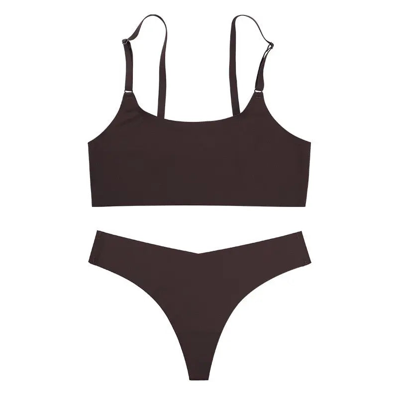 Seamless Micro Underwear Set Lavah Intimates Lingerie set