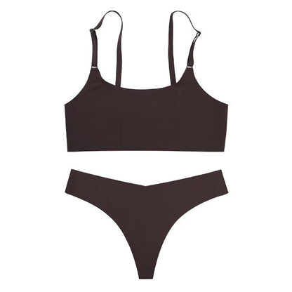 Seamless Micro Underwear Set Lavah Intimates Lingerie set
