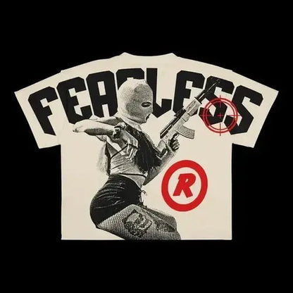 Vintage Punk Hip Hop T-Shirt AliExpress Other