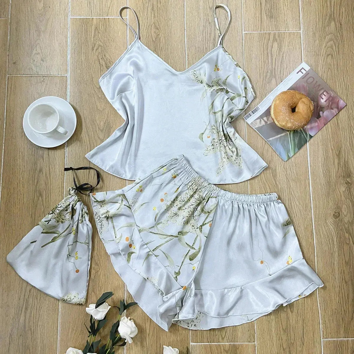 Eyes Without A Face Pajamas LacyNighty Sleeping Wear