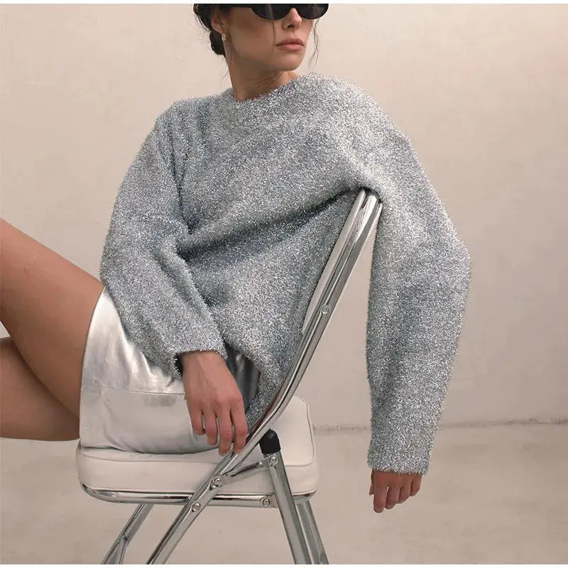 Foil Sweater Shop1103186977 Store