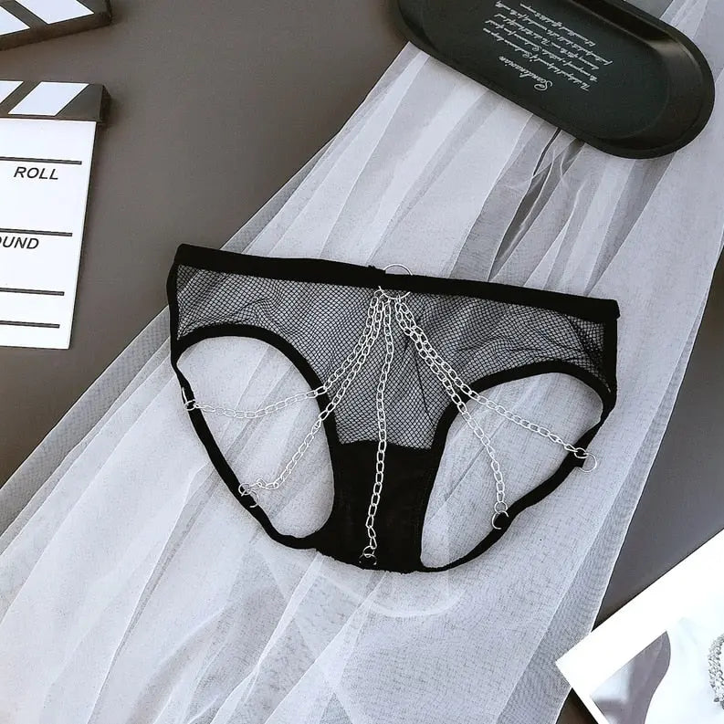 LacyNighty™ I've Been Fighting G-String LacyNighty Panties