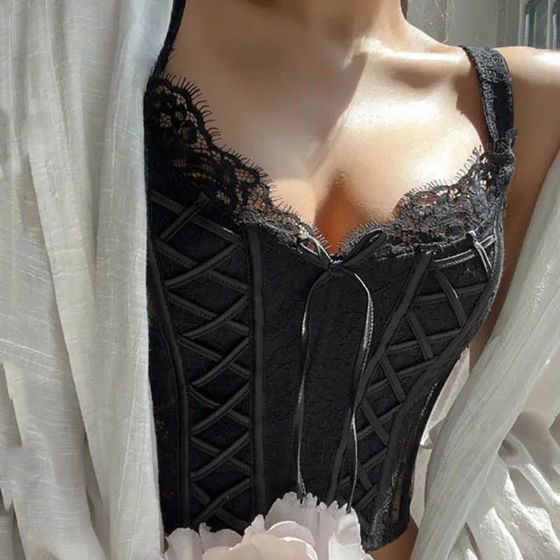 French Corset Bralette Lavah Intimates bra