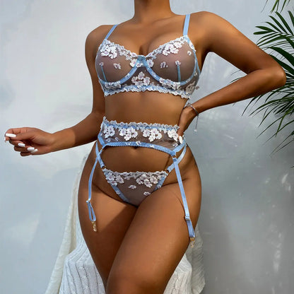 LacyNighty™ Ensemble Katia Iris Lingerie Lingerie