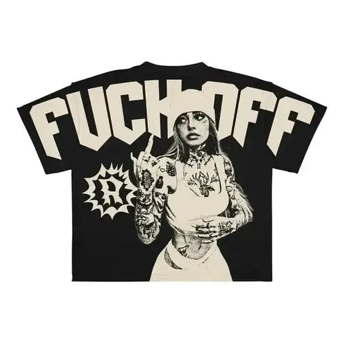 Vintage Punk Hip Hop T-Shirt AliExpress Other