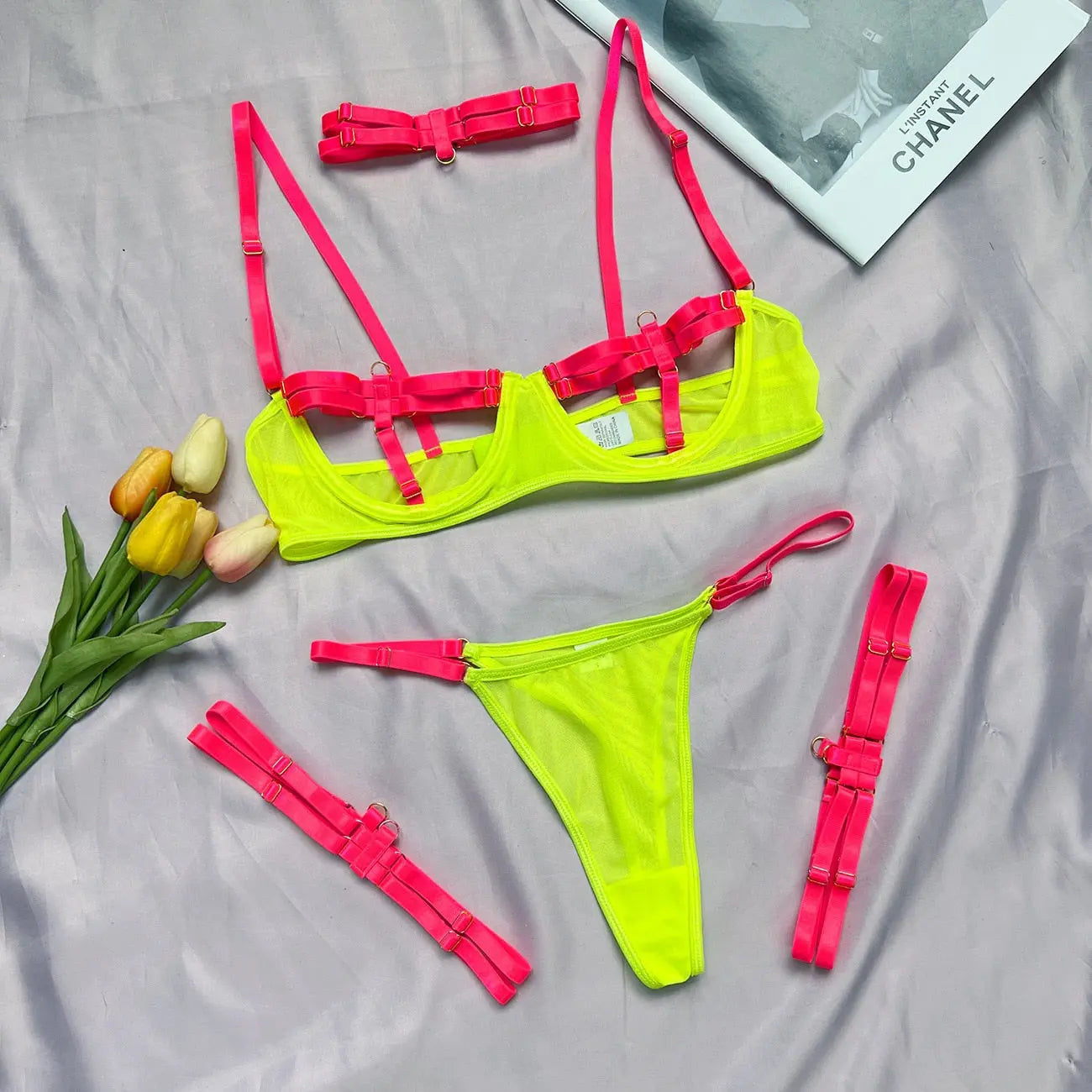 Don't You Cry Lingerie Set LacyNighty Lingerie & Intimates