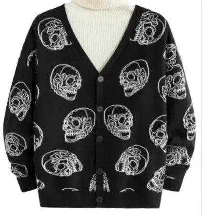 Unisex Knitted Skeleton Sweater Lacy0301 Other
