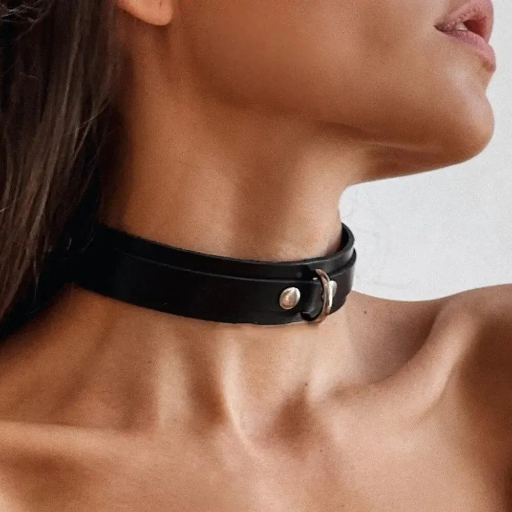 LacyNighty™ Collar & Leash Set Lavah Intimates