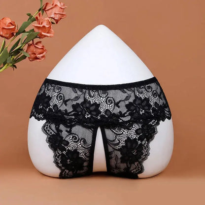 The Sweet Escape Crotchless Briefs LacyNighty Panties