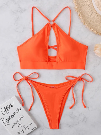 LacyNighty™ Model BK501 ELLOLACE Bikini