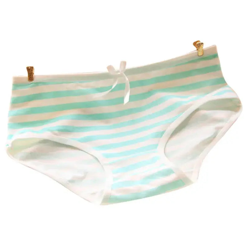 Smile Starts A Burning Brief LacyNighty Panties