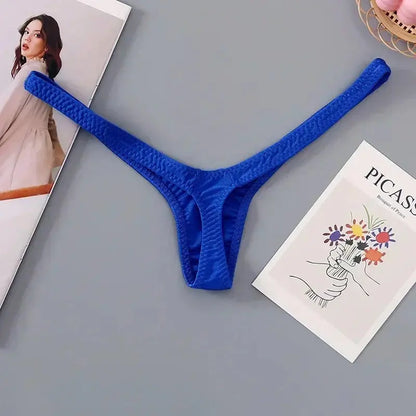 Let's Slow Talk Thong LacyNighty Panties