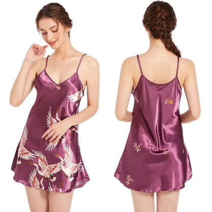 Naked By Your Side Nightdress LacyNighty Sleeping Wear