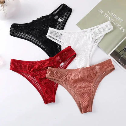 Reach Your Heart Panties Set LacyNighty Panties