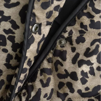 Leopard Print Jacket Lacy