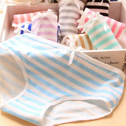 Smile Starts A Burning Brief LacyNighty Panties