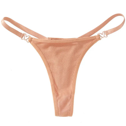 Too Heavy To Hold G-String LacyNighty Panties