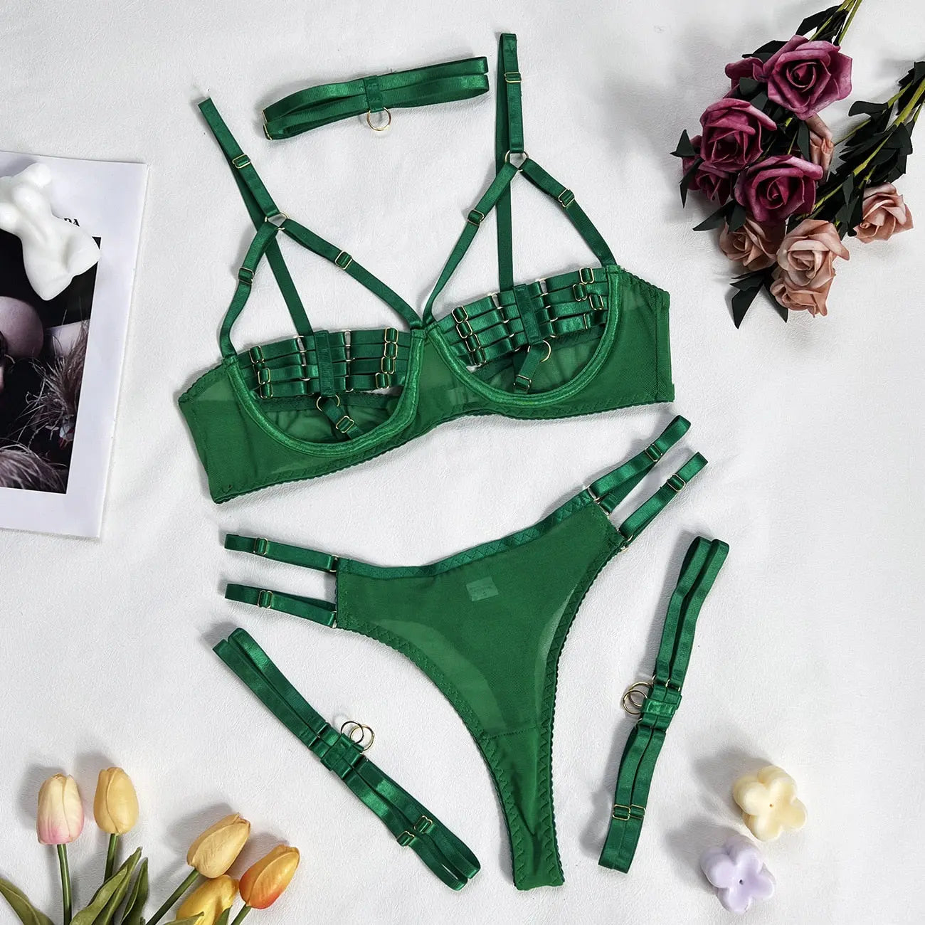 Never Cause No Drama Lingerie LacyNighty Lingerie & Intimates