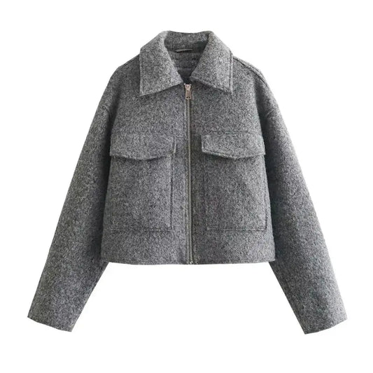 Cropped Jacket AliExpress Other
