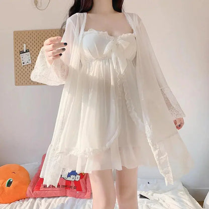 Ain't No Sunshine Nightdress LacyNighty0212 Sleeping Wear