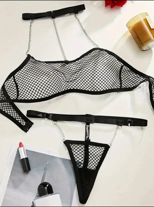 You Are My Heart Lingerie Set LacyNighty Lingerie & Intimates