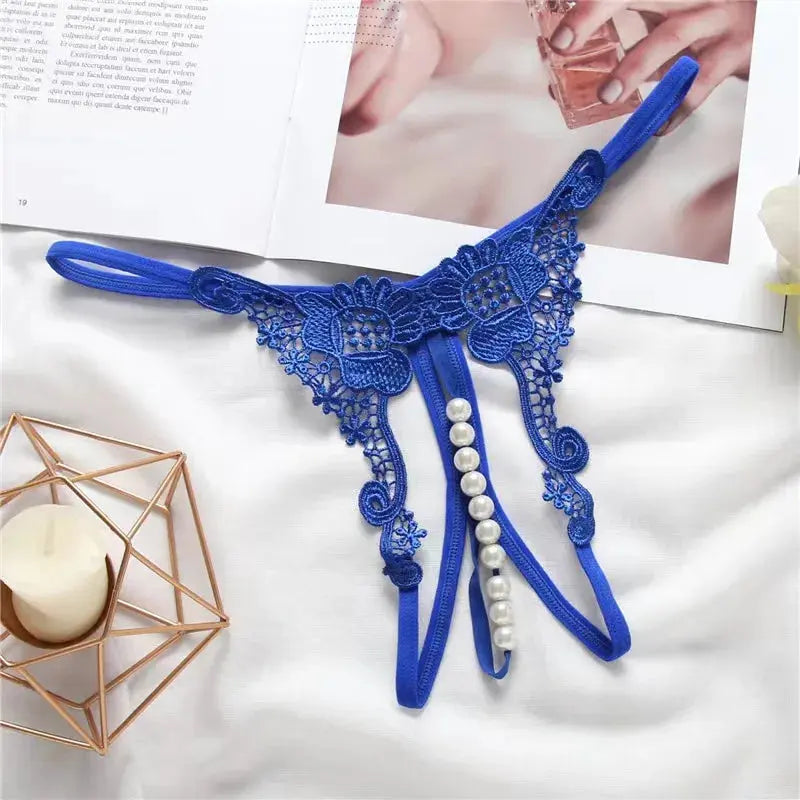 Butterflies In The Sky Thong LacyNighty Panties