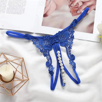 Butterflies In The Sky Thong LacyNighty Panties