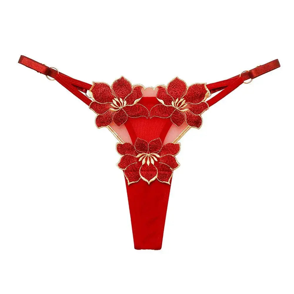 Looked At Me Baby Thong LacyNighty Panties
