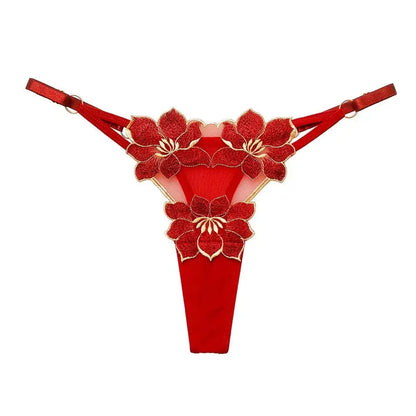 Looked At Me Baby Thong LacyNighty Panties